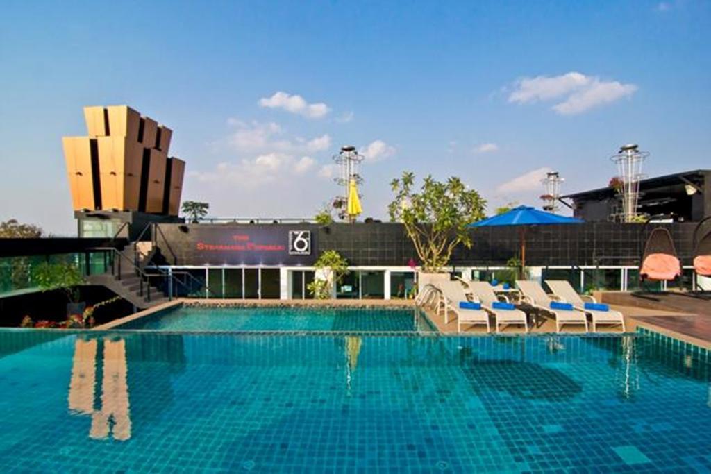 Rashmi'S Plaza Hotel В'єнтьян Екстер'єр фото
